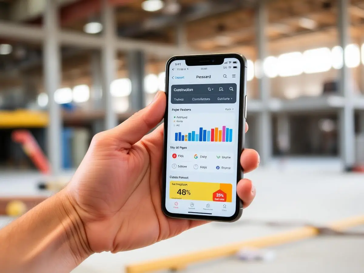 Homeowner checking home energy use on a smartphone app